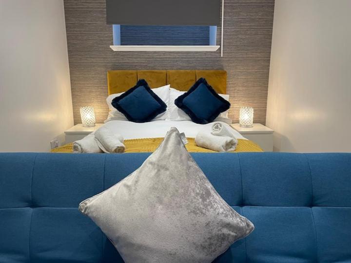 Lovely 3 Bedroom Apartment With Private Garden In Edinburgh City Centre Екстер'єр фото