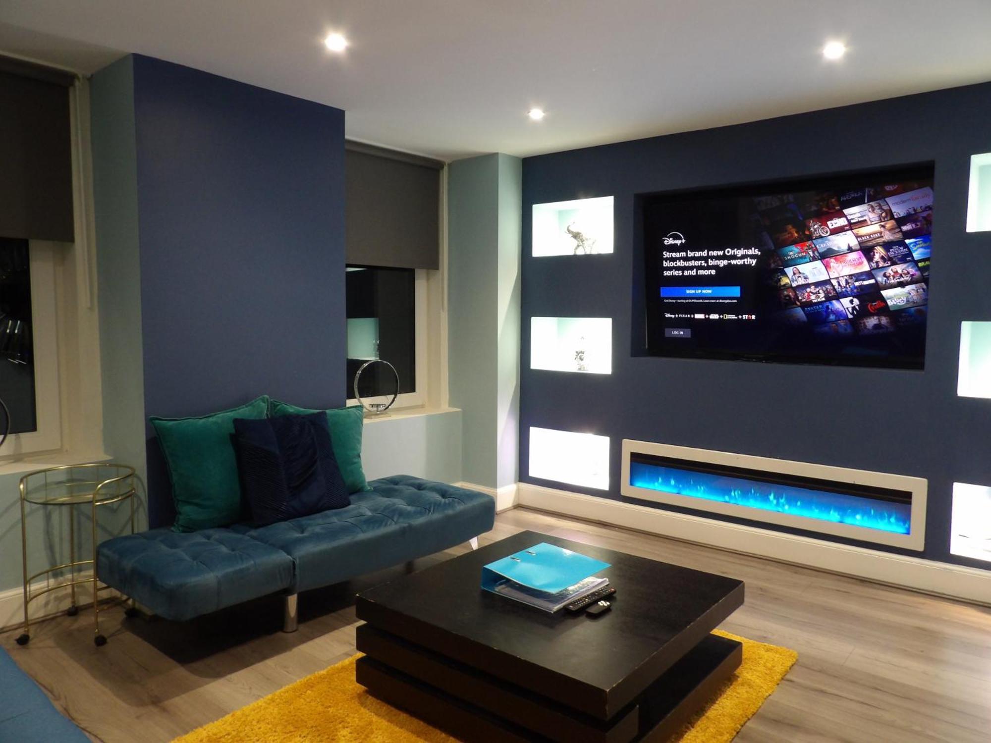 Lovely 3 Bedroom Apartment With Private Garden In Edinburgh City Centre Екстер'єр фото