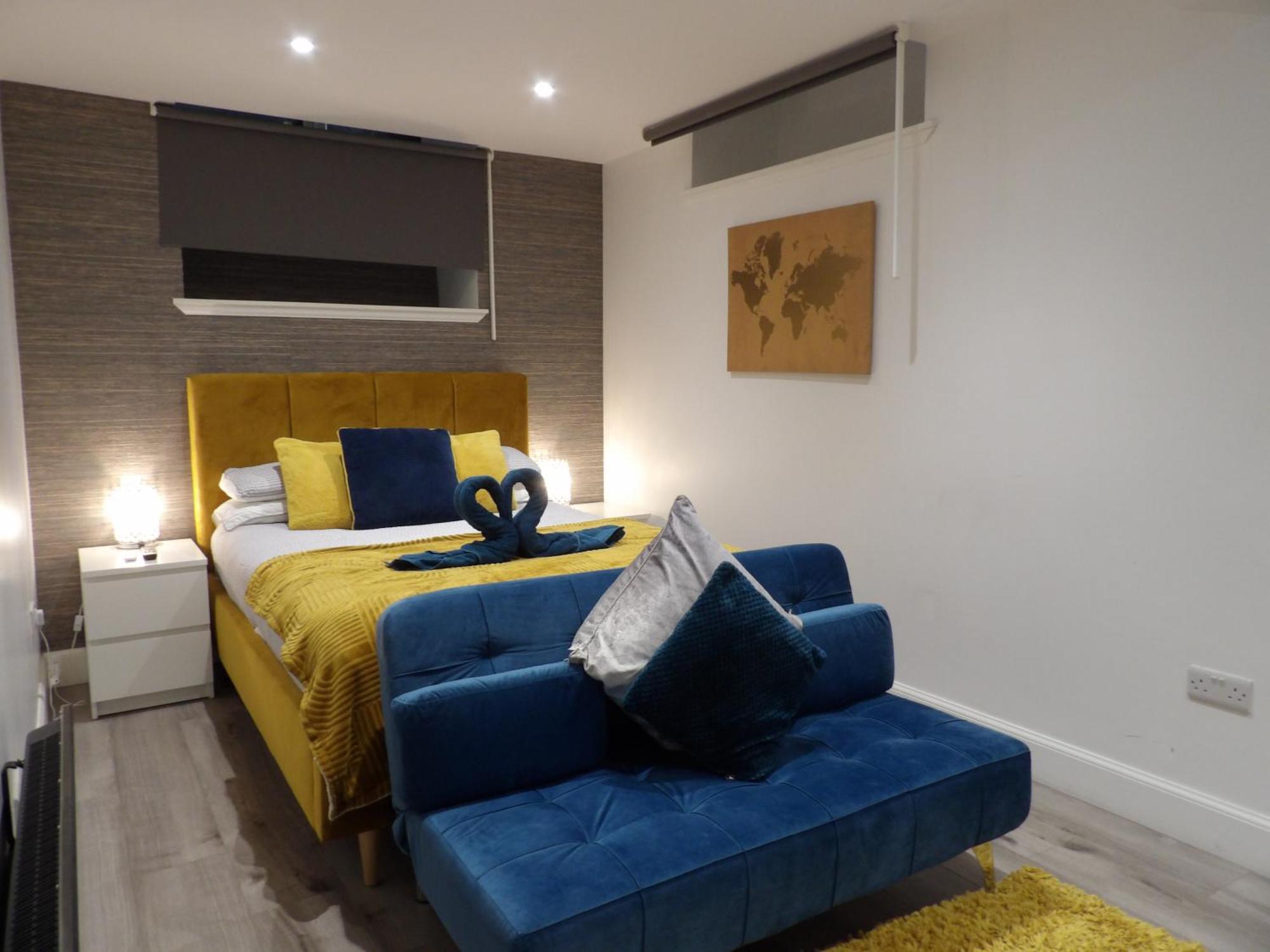 Lovely 3 Bedroom Apartment With Private Garden In Edinburgh City Centre Екстер'єр фото